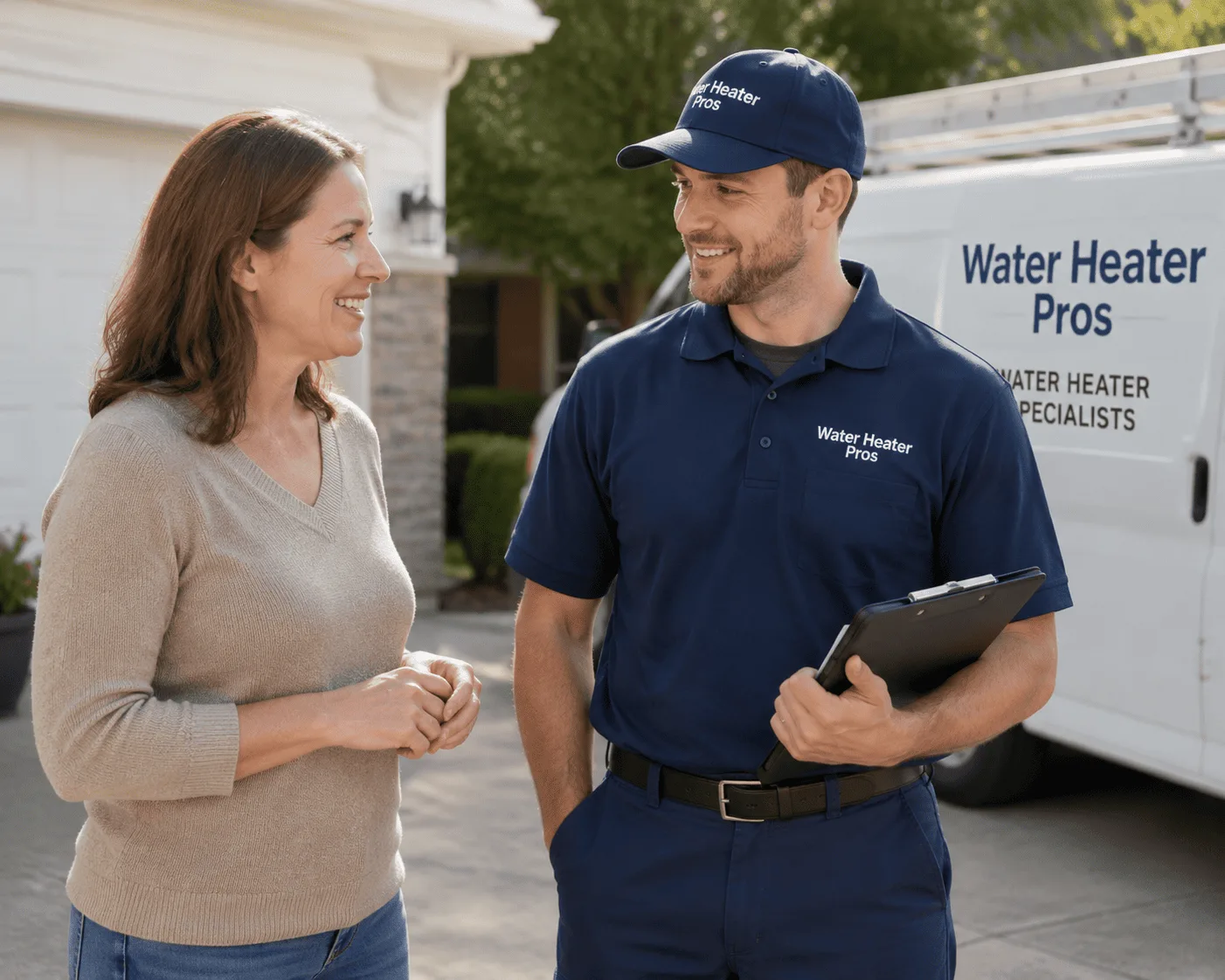 Water Heater Repair Help for Bentonville, AR