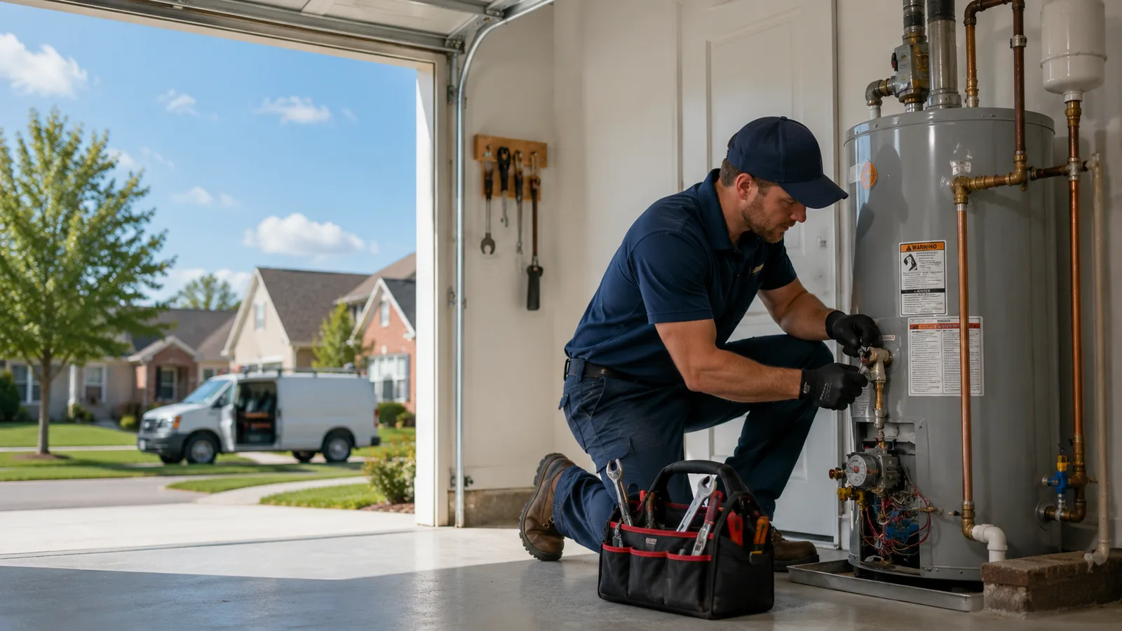 Trusted Water Heater Repair Professionals in Bentonville, AR